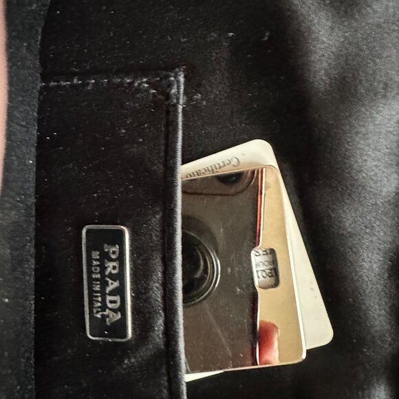 Authentic Prada Ombre Patent Leather Large Clutch - Picture 9 of 11